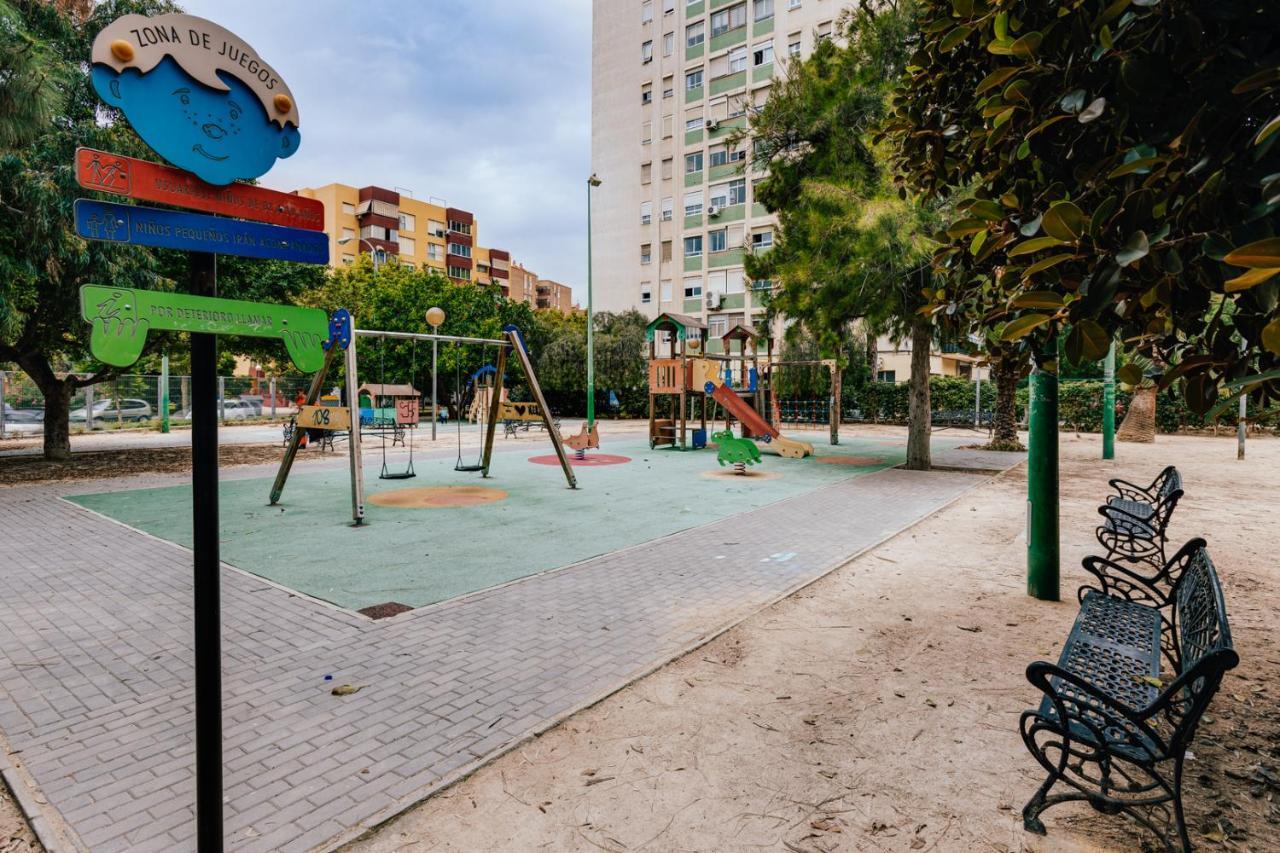 Apartamento Benjamin Rodriguez Alicante Ngoại thất bức ảnh